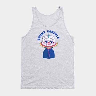 Count Cakeula Tank Top